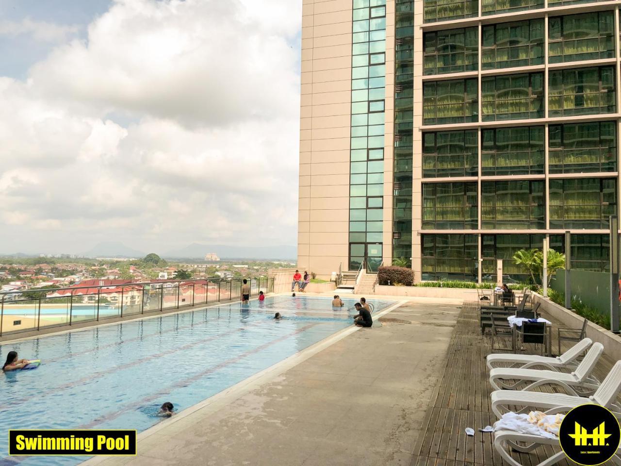 Luco Apartments @ Imperial Suites Kuching Luaran gambar