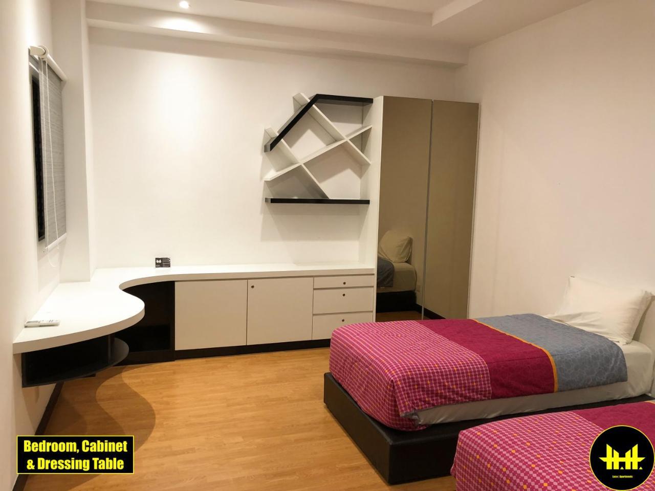 Luco Apartments @ Imperial Suites Kuching Luaran gambar