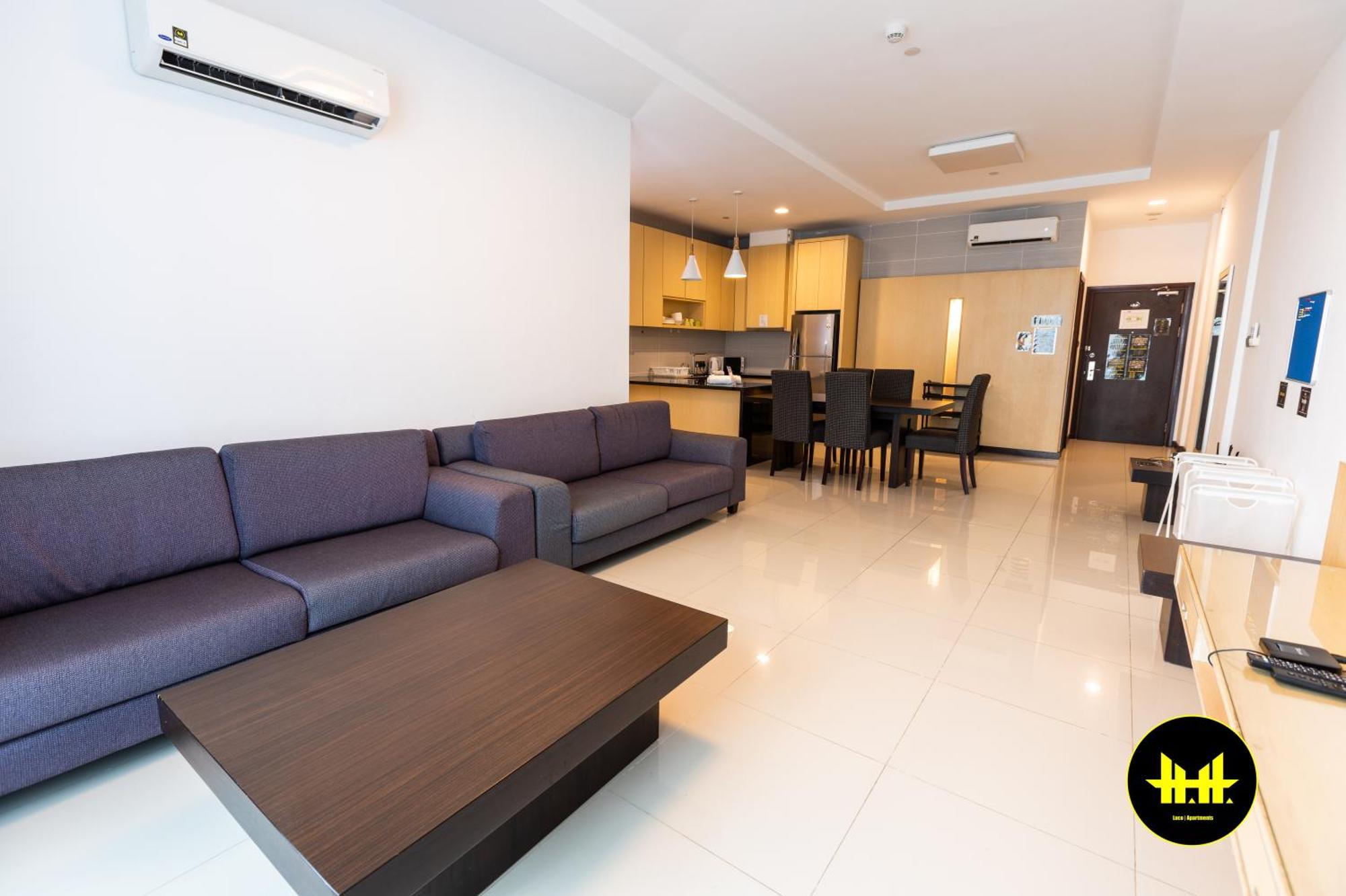 Luco Apartments @ Imperial Suites Kuching Luaran gambar